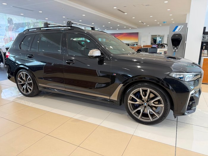 2019 BMW X7 M50d