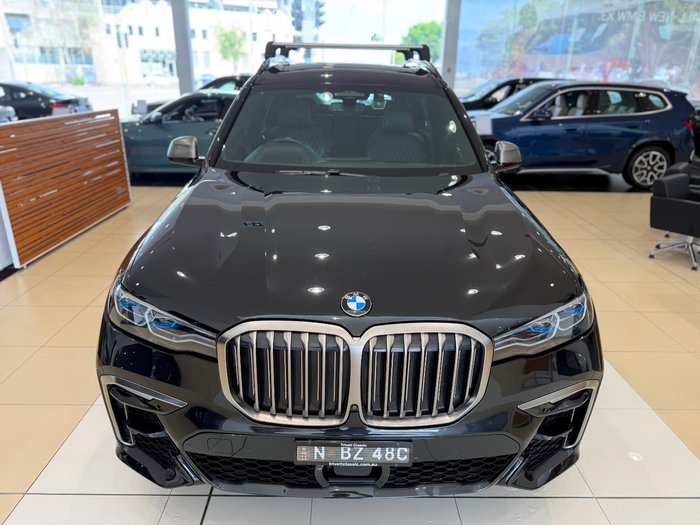 2019 BMW X7 M50d