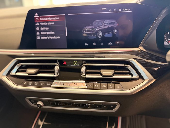 2019 BMW X7 M50d