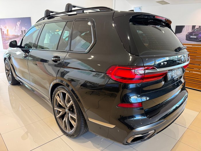 2019 BMW X7 M50d