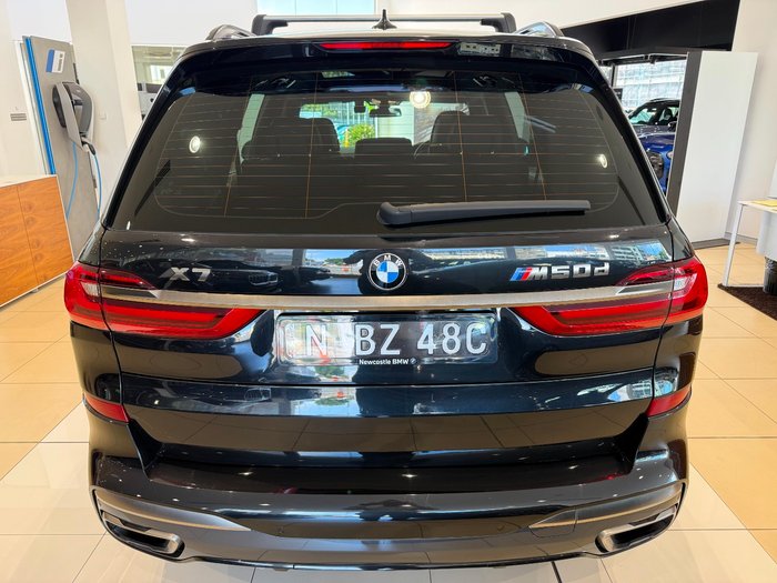 2019 BMW X7 M50d