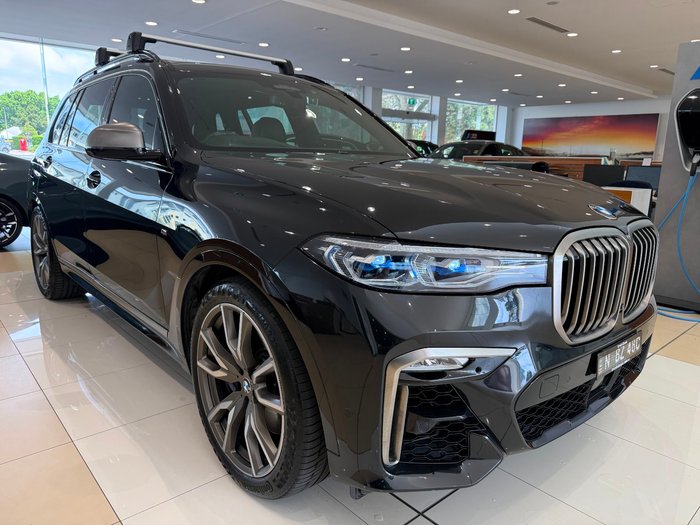 2019 BMW X7 M50d