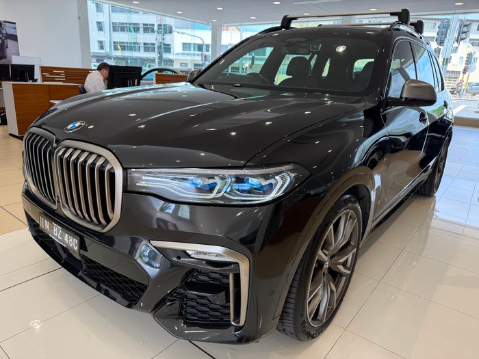 2019 BMW X7 M50d