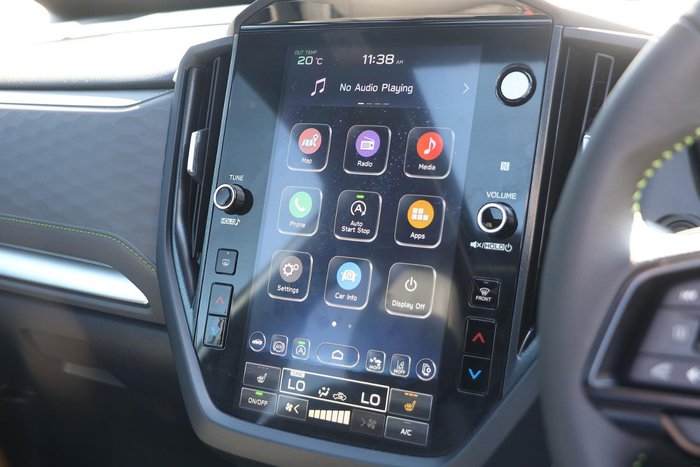 2025 Subaru Forester Sport S6 MY26 AWD Ice Silver