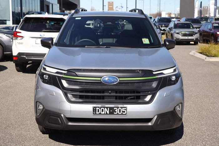 2025 Subaru Forester Sport S6 MY26 AWD Ice Silver