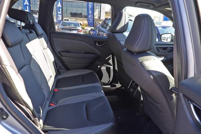 2025 Subaru Forester Sport S6 MY26 AWD Ice Silver