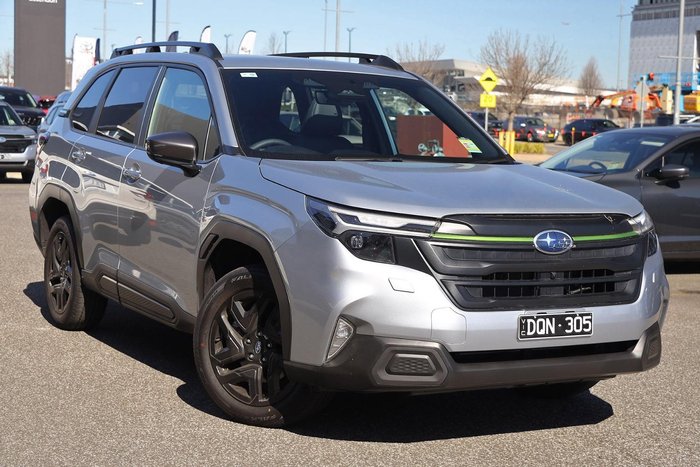 2025 Subaru Forester Sport S6 MY26 AWD Ice Silver