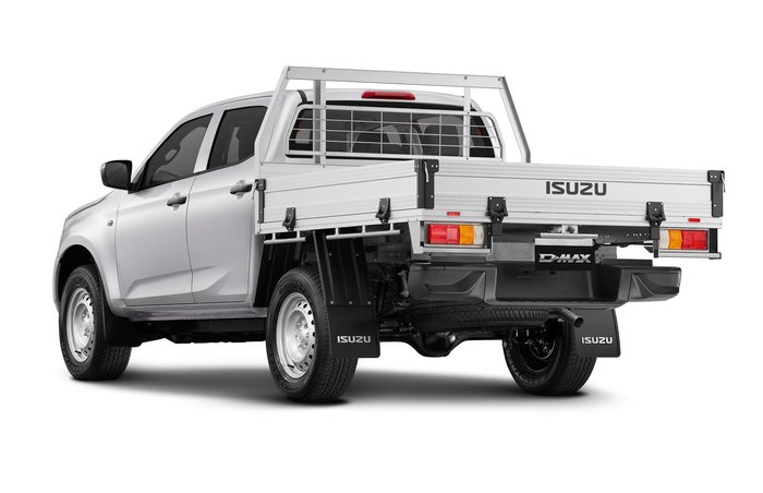 2025 Isuzu D-MAX SX (No Series) Mineral White