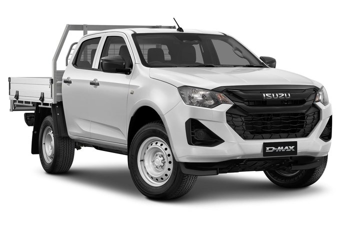 2025 Isuzu D-MAX SX (No Series) Mineral White