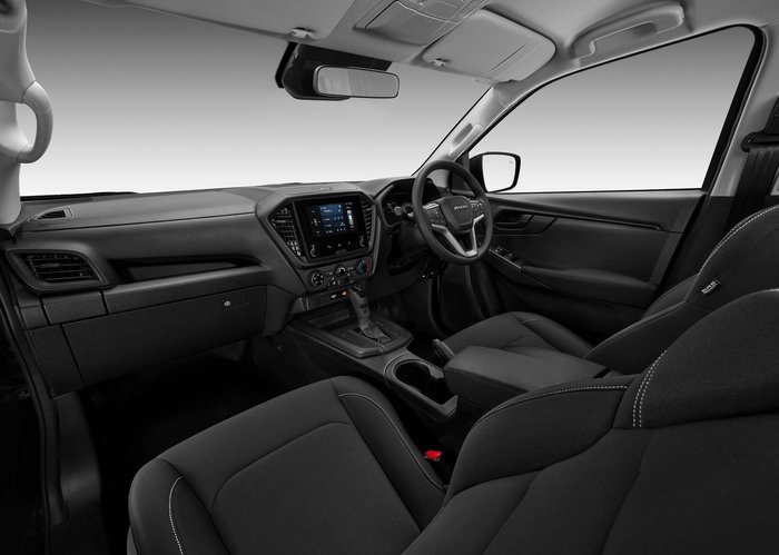 2025 Isuzu D-MAX SX (No Series) Mineral White