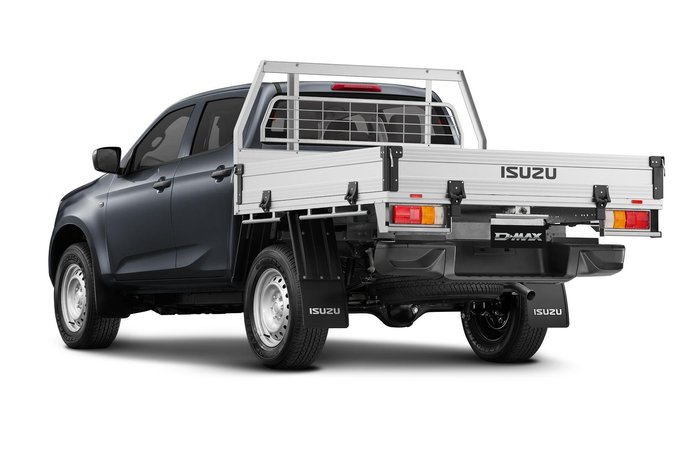 2025 Isuzu D-MAX SX (No Series) Obsidian Grey
