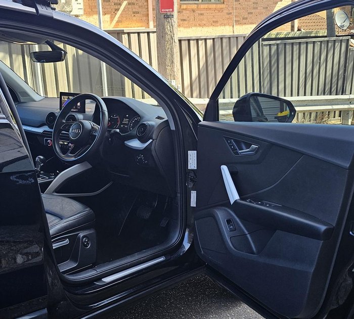 2018 Audi Q2 design GA MY18 Brilliant Black
