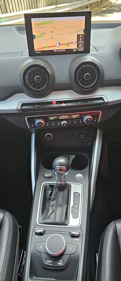 2018 Audi Q2 design GA MY18 Brilliant Black