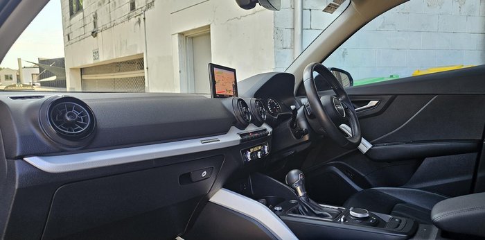 2018 Audi Q2 design GA MY18 Brilliant Black