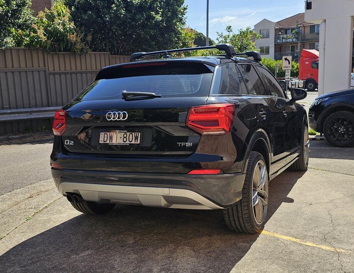 2018 Audi Q2 design GA MY18 Brilliant Black