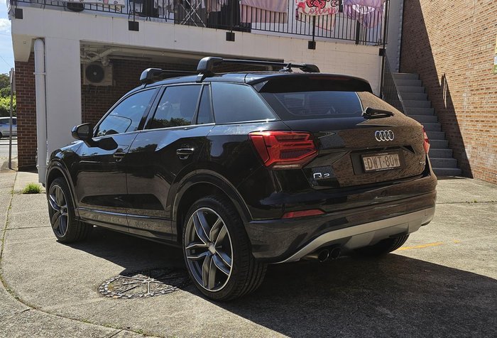 2018 Audi Q2 design GA MY18 Brilliant Black