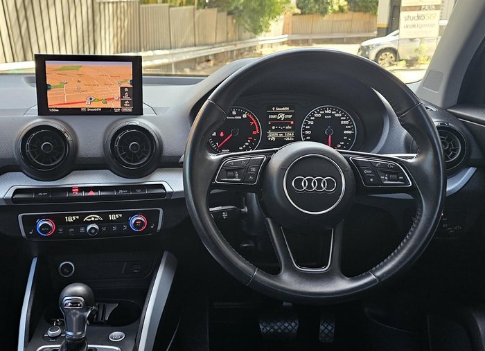 2018 Audi Q2 design GA MY18 Brilliant Black