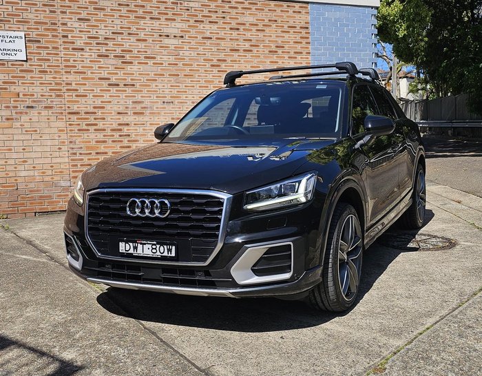 2018 Audi Q2 design GA MY18 Brilliant Black