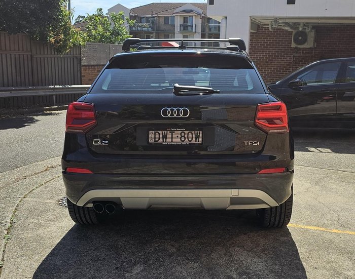 2018 Audi Q2 design GA MY18 Brilliant Black