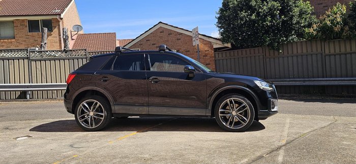 2018 Audi Q2 design GA MY18 Brilliant Black