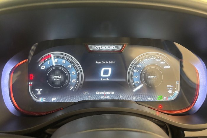 2025 RAM 1500 Rebel Hurricane SO