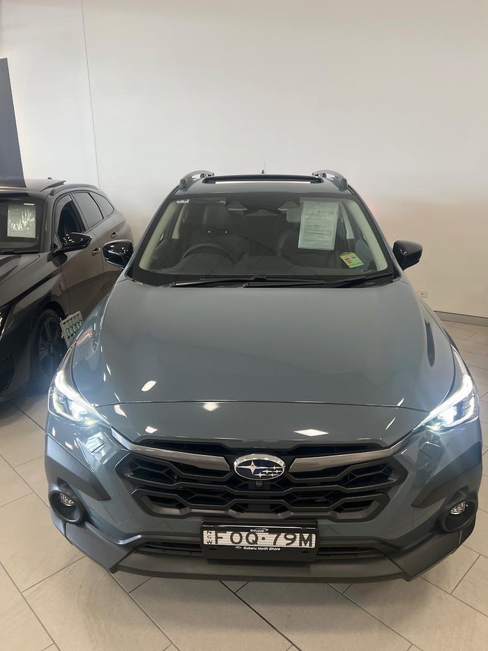 2024 Subaru Crosstrek 2.0S G6X MY24 AWD Offshore Blue