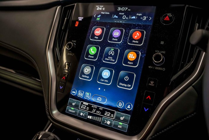 2024 Subaru Outback AWD Sport XT 6GEN MY24 AWD Crystal White