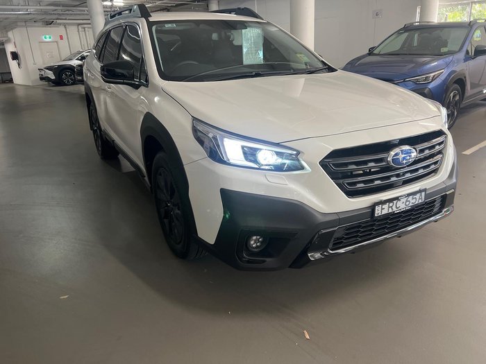 2024 Subaru Outback AWD Sport XT 6GEN MY24 AWD Crystal White