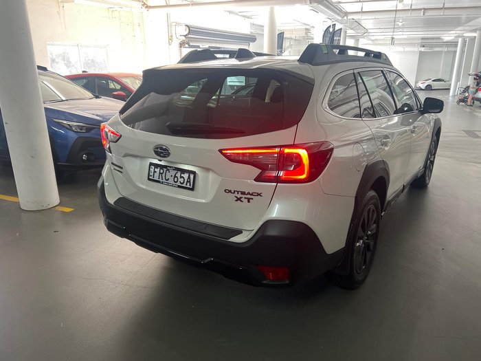 2024 Subaru Outback AWD Sport XT 6GEN MY24 AWD Crystal White