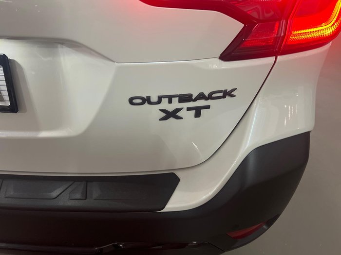 2024 Subaru Outback AWD Sport XT 6GEN MY24 AWD Crystal White