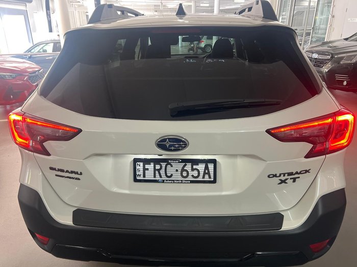 2024 Subaru Outback AWD Sport XT 6GEN MY24 AWD Crystal White