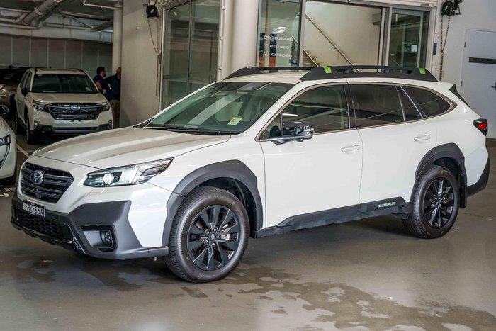 2024 Subaru Outback AWD Sport XT 6GEN MY24 AWD Crystal White