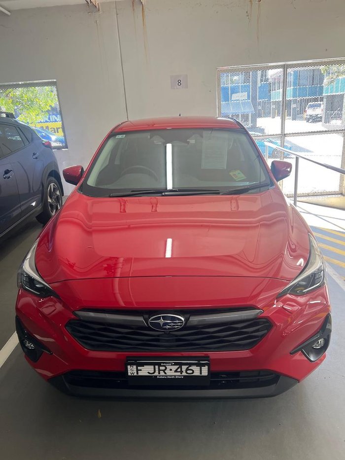2024 Subaru Impreza 2.0R G6 MY24 AWD Pure Red