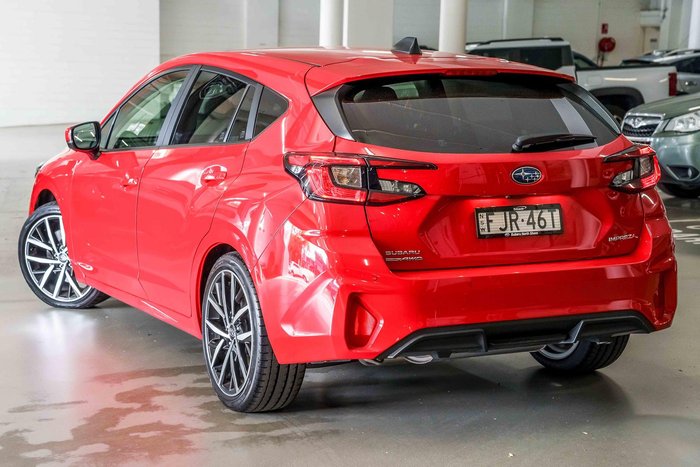 2024 Subaru Impreza 2.0R G6 MY24 AWD Pure Red