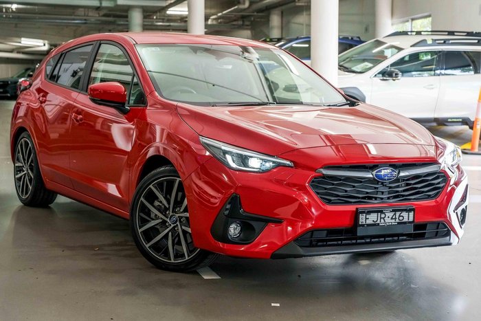 2024 Subaru Impreza 2.0R G6 MY24 AWD Pure Red