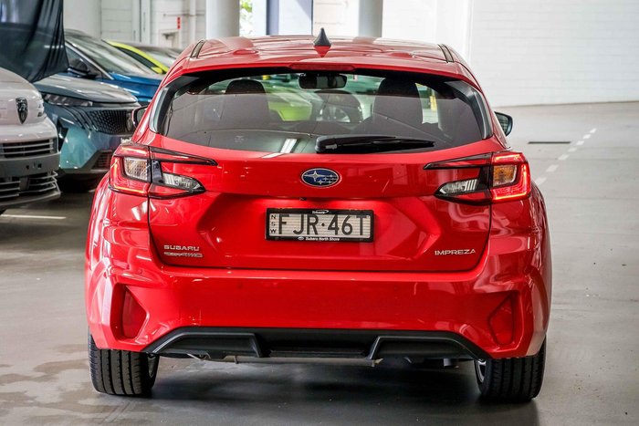 2024 Subaru Impreza 2.0R G6 MY24 AWD Pure Red