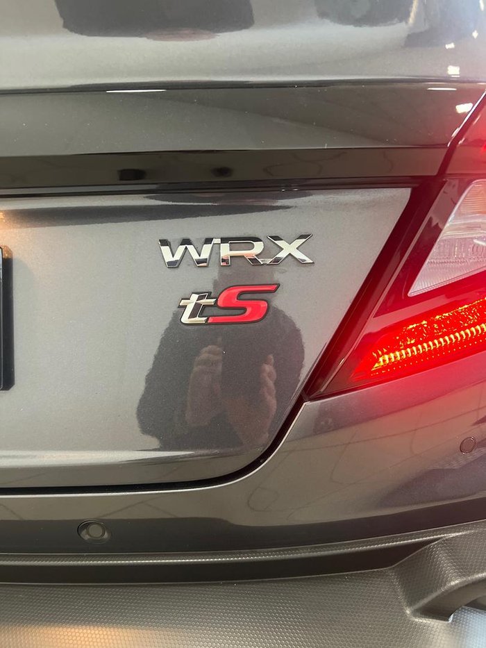 2024 Subaru WRX tS VB MY24 AWD Magnetite Grey