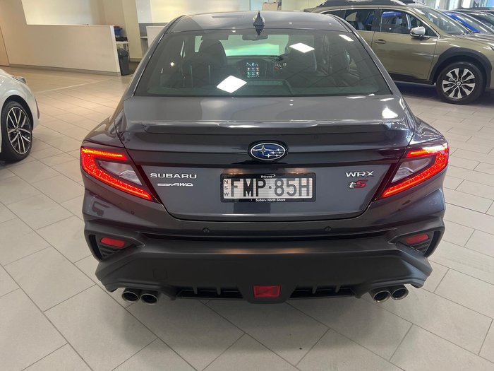 2024 Subaru WRX tS VB MY24 AWD Magnetite Grey
