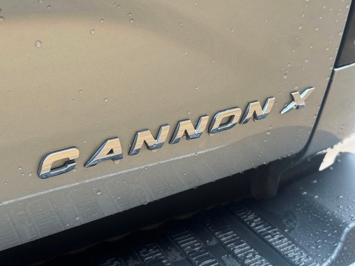 2021 GWM Ute Cannon-X