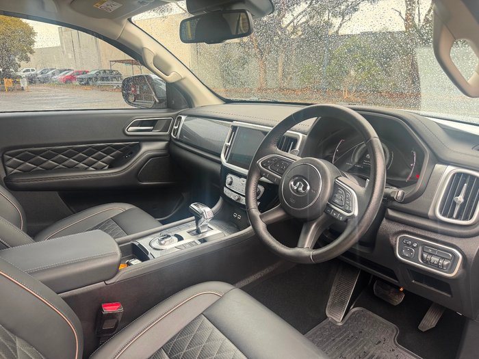 2021 GWM Ute Cannon-X