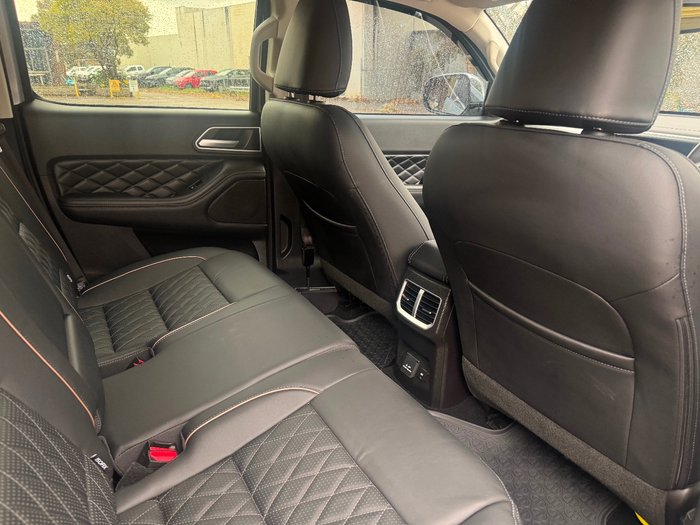 2021 GWM Ute Cannon-X