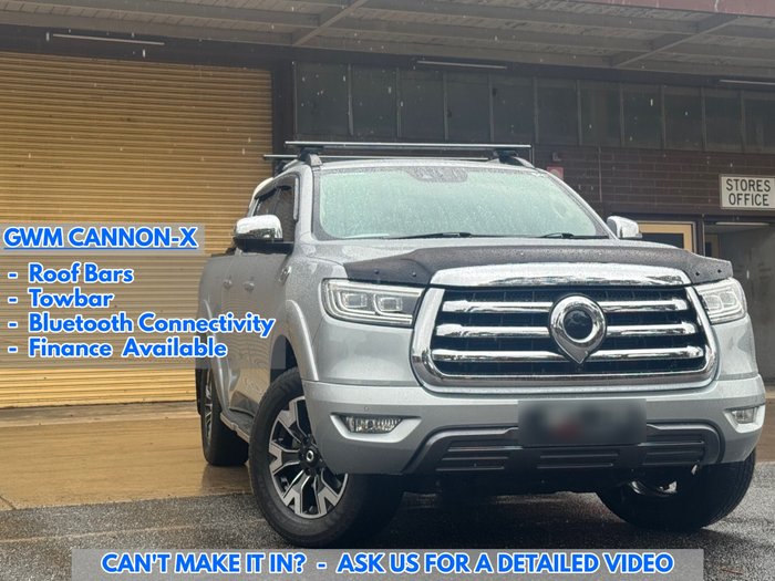 2021 GWM Ute Cannon-X