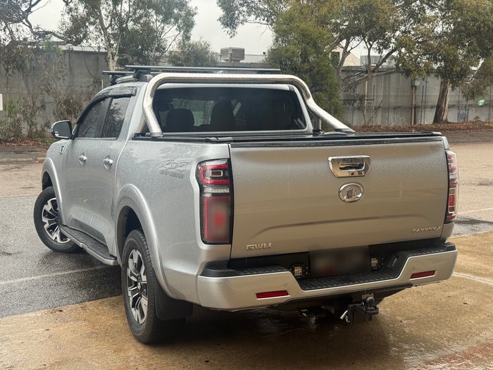 2021 GWM Ute Cannon-X