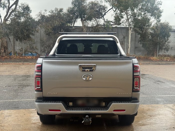 2021 GWM Ute Cannon-X
