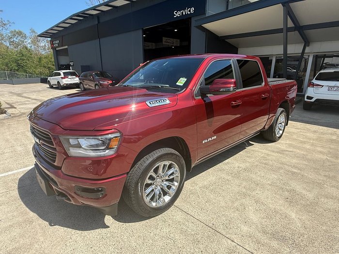 2023 RAM 1500 Laramie Sport RamBox
