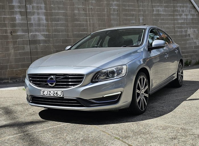 2016 Volvo S60 T5 Luxury MY16 Seashell