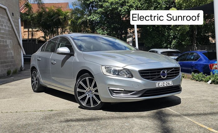 2016 Volvo S60 T5 Luxury MY16 Seashell