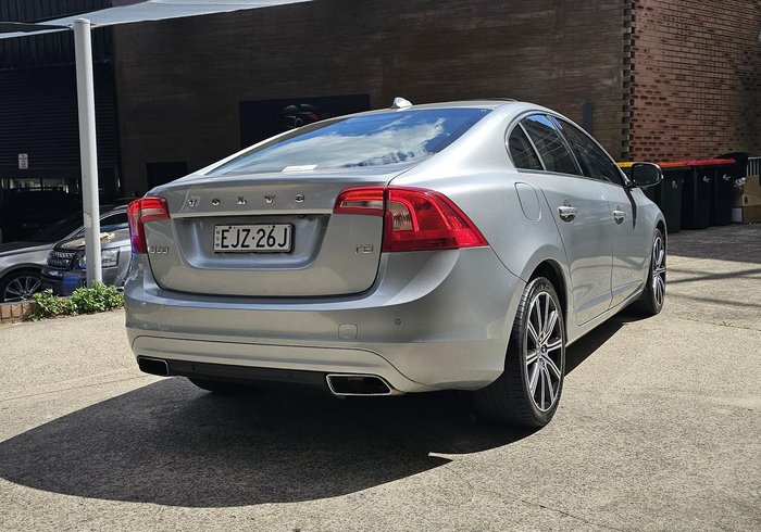 2016 Volvo S60 T5 Luxury MY16 Seashell