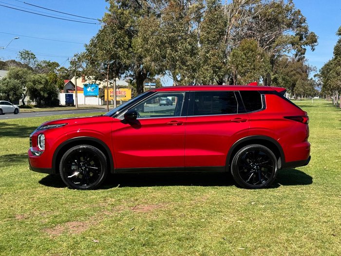 2024 Mitsubishi Outlander Black Edition ZM MY24 Red Diamond