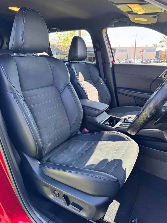 2024 Mitsubishi Outlander Black Edition ZM MY24 Red Diamond